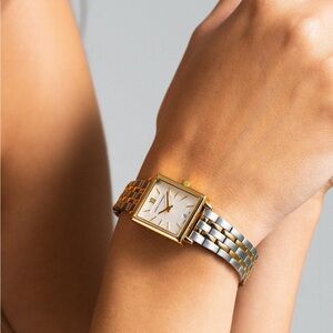 Larsson & Jennings Boyfriend Mini Classic Mixed Gold 31MM Watch
